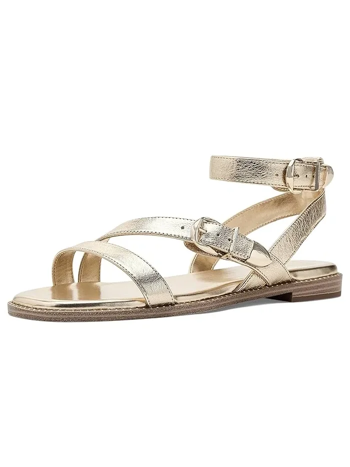 Сандалии плоские с двойной пряжкой Neiko Vince Camuto — 1