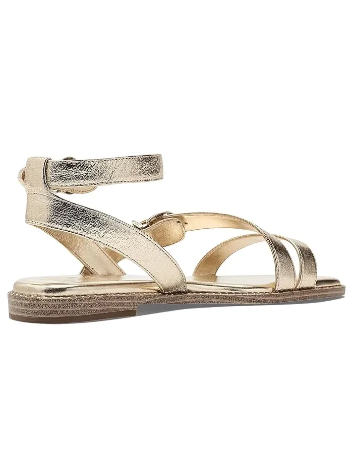 Сандалии плоские с двойной пряжкой Neiko Vince Camuto — 4