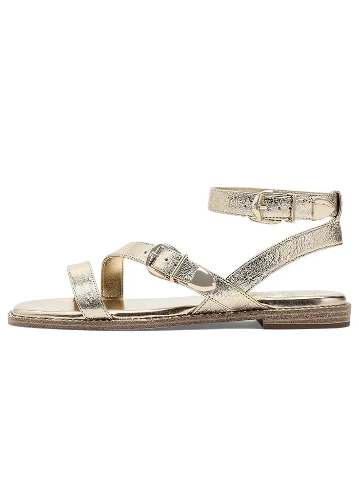 Сандалии плоские с двойной пряжкой Neiko Vince Camuto — 5