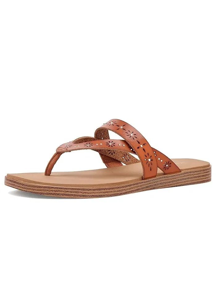 Сандалии с цветочным вырезом Summer Cove SKECHERS — 1