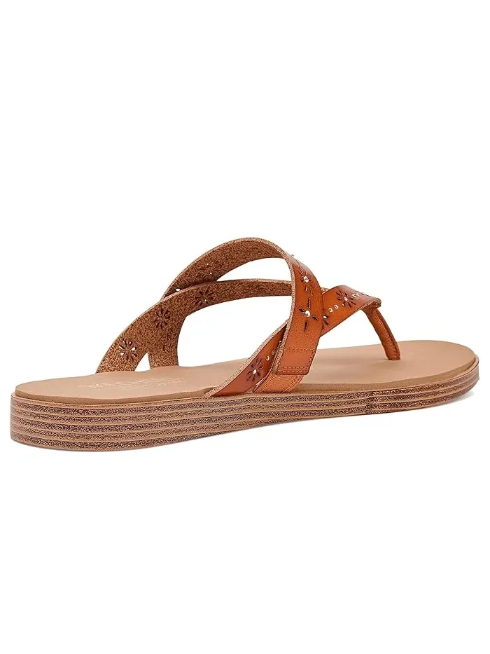 Сандалии с цветочным вырезом Summer Cove SKECHERS — 4