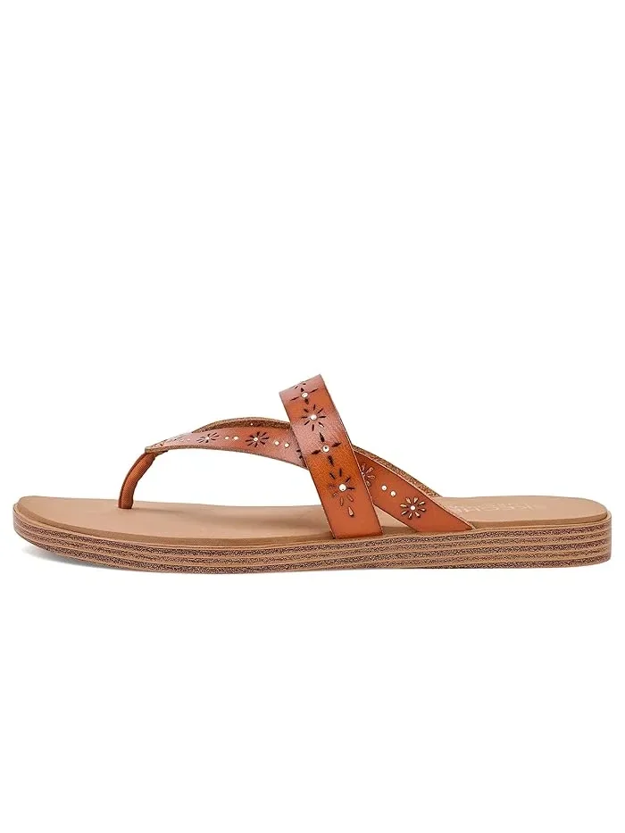 Сандалии с цветочным вырезом Summer Cove SKECHERS — 5