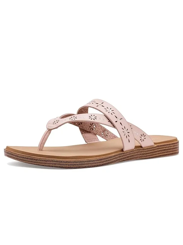 Сандалии с цветочным вырезом Summer Cove SKECHERS — 1