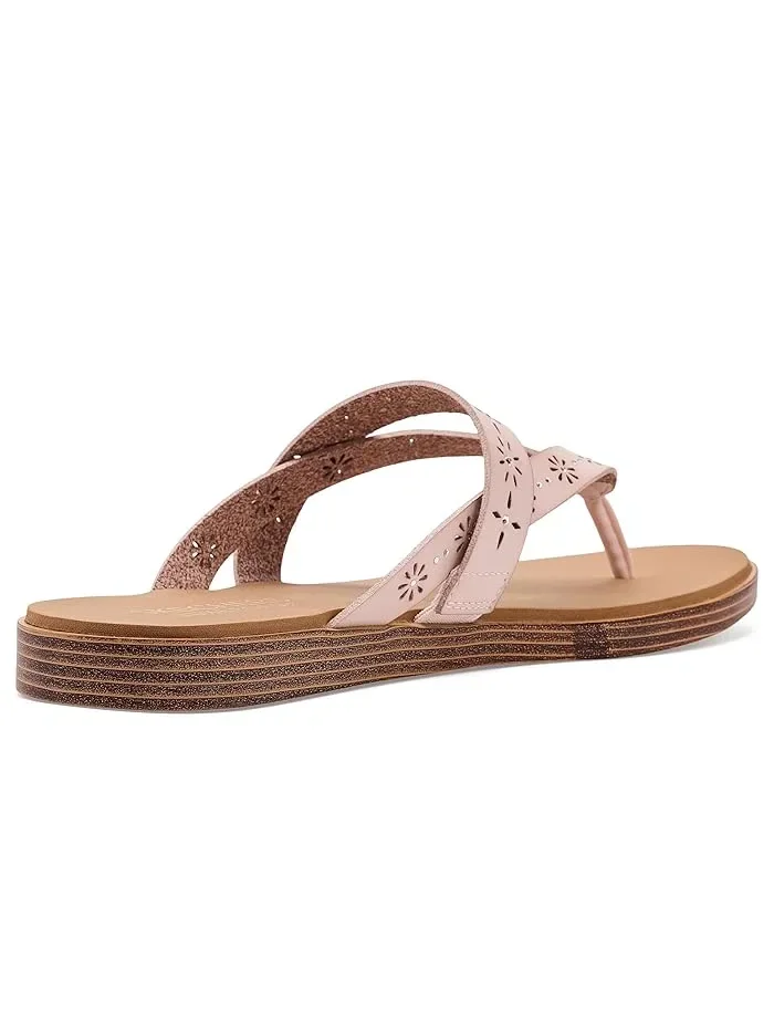Сандалии с цветочным вырезом Summer Cove SKECHERS — 4