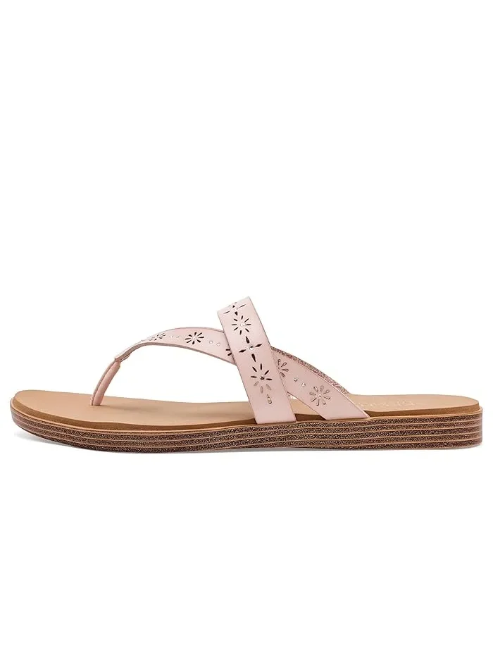 Сандалии с цветочным вырезом Summer Cove SKECHERS — 5