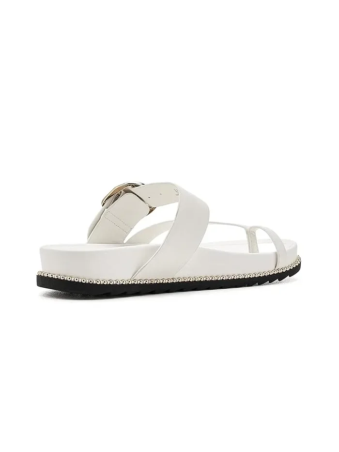 Сандалии с ремешком и пряжкой Camilo Vince Camuto — 4