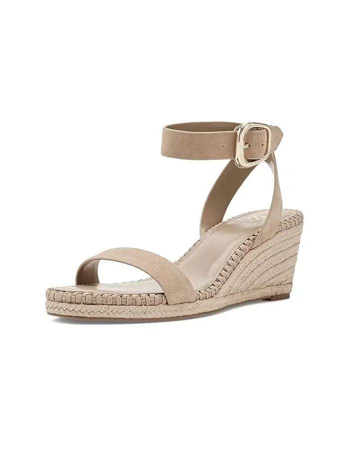 Сандалии на танкетке Fainel с ремешком на щиколотке Vince Camuto — 1