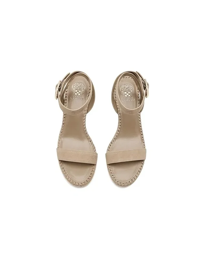 Сандалии на танкетке Fainel с ремешком на щиколотке Vince Camuto — 3