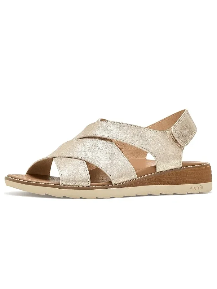 Сандалии с Arch Fit стелькой Bobs Arch Fit Oasis - Cozy Crosser BOBS from SKECHERS — 1