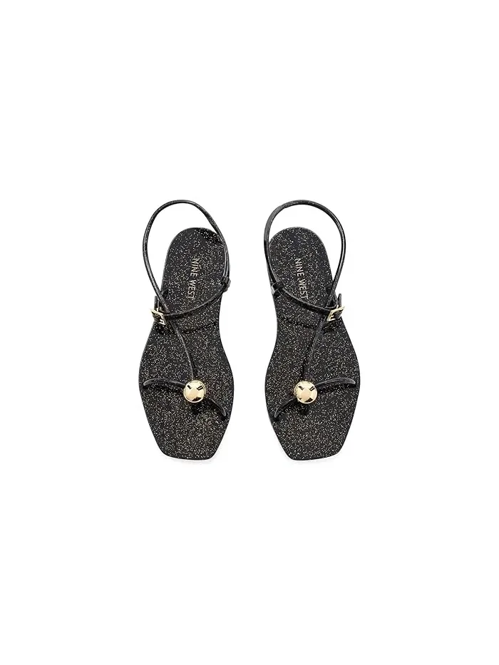 Сандалии Shells с квадратным носком Nine West — 3