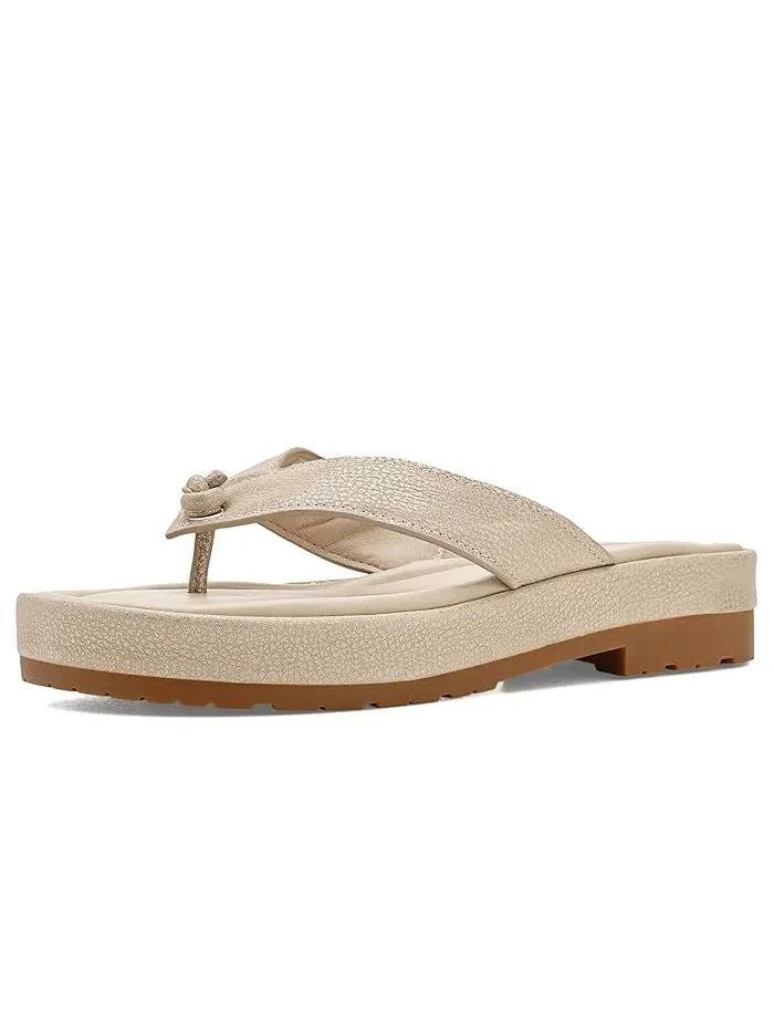 Сандалии платформа Samiya Donald Pliner, Platiunum — 1