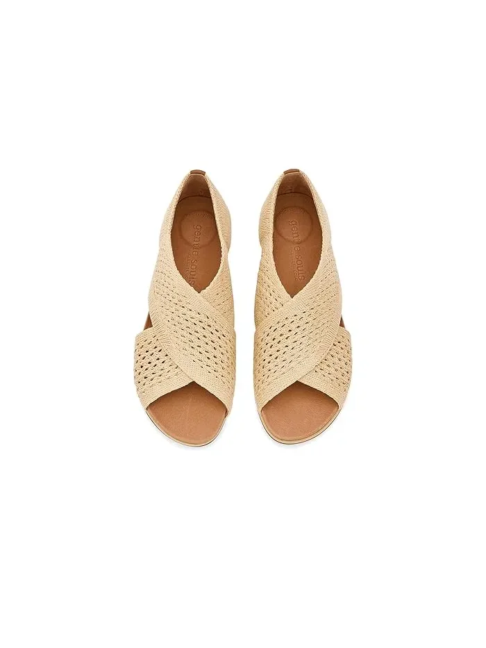 Сандалии с перекрестными ремешками Laniey Gentle Souls by Kenneth Cole — 3