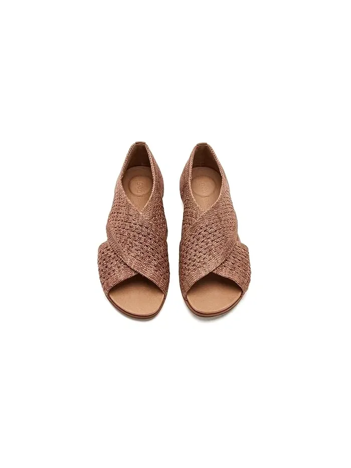Сандалии с перекрестными ремешками Laniey Gentle Souls by Kenneth Cole — 3
