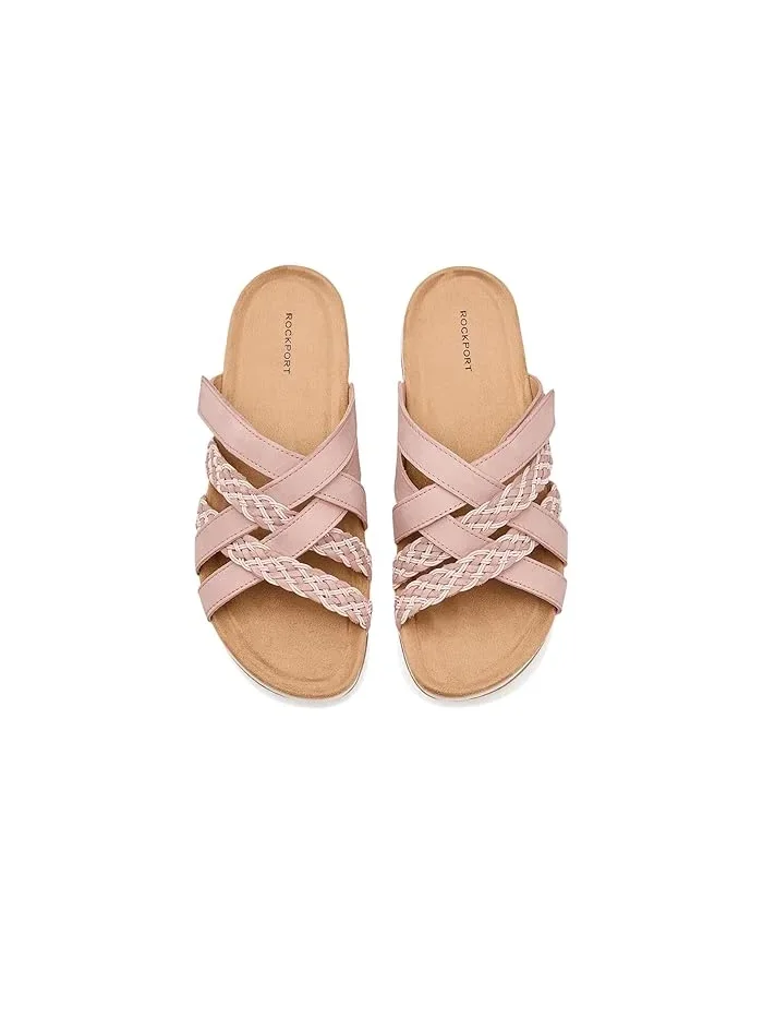 Сандалии кожаные плетеные Sedona Rockport — 3