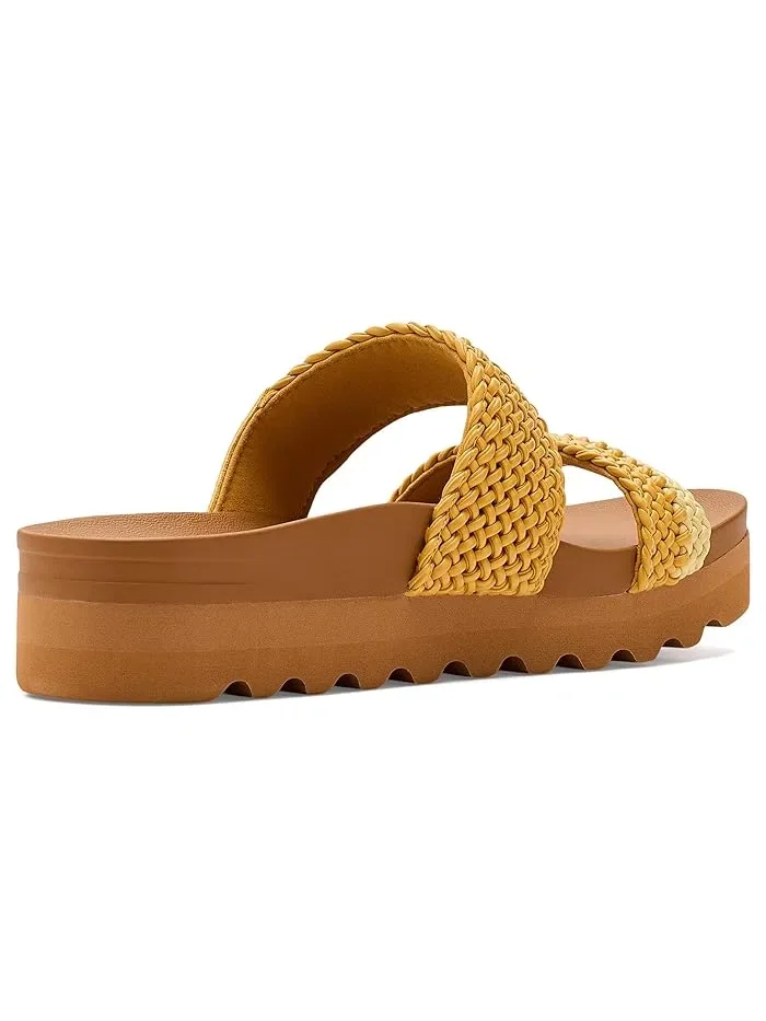 Сандалии платформа Cushion Vista Hi Reef — 4