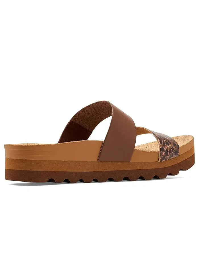 Сандалии платформа Cushion Vista Hi Reef — 4