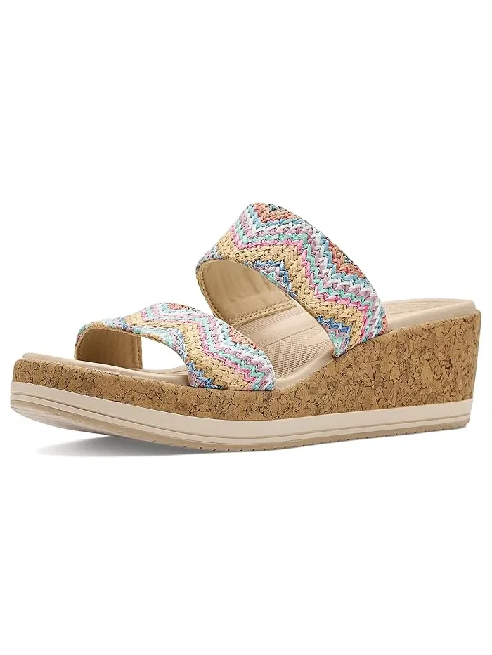 Босоножки на танкетке Resort Slide Sandals LifeStride — 1