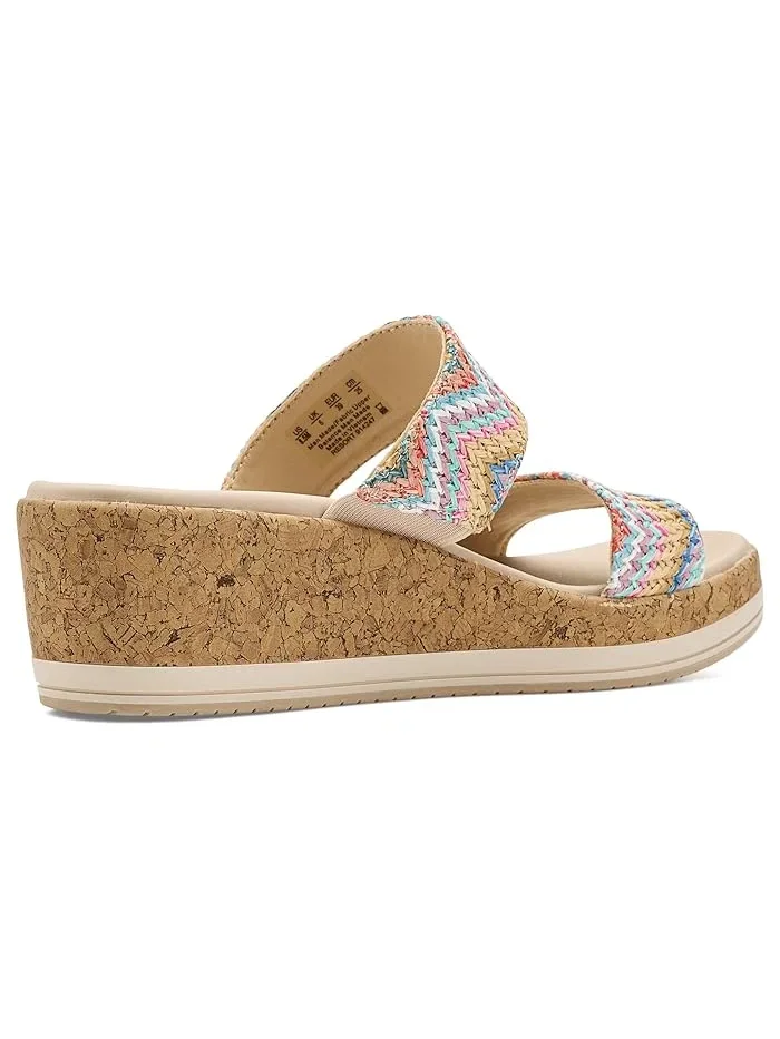 Босоножки на танкетке Resort Slide Sandals LifeStride — 4