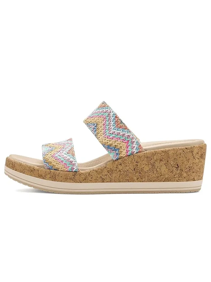 Босоножки на танкетке Resort Slide Sandals LifeStride — 5