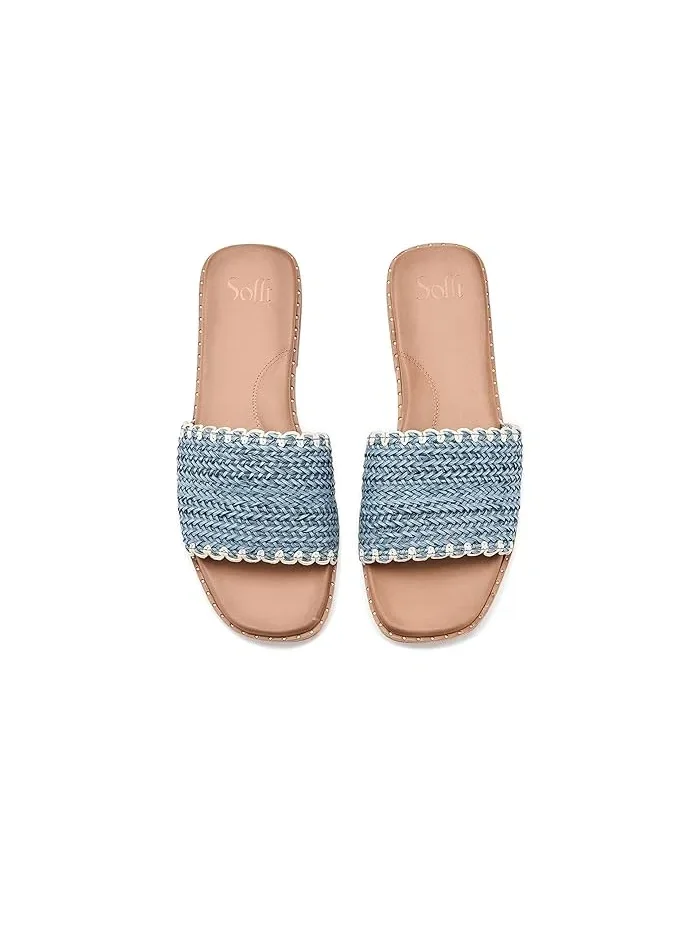 Сандалии с плетеным верхом Elsa Sofft — 3