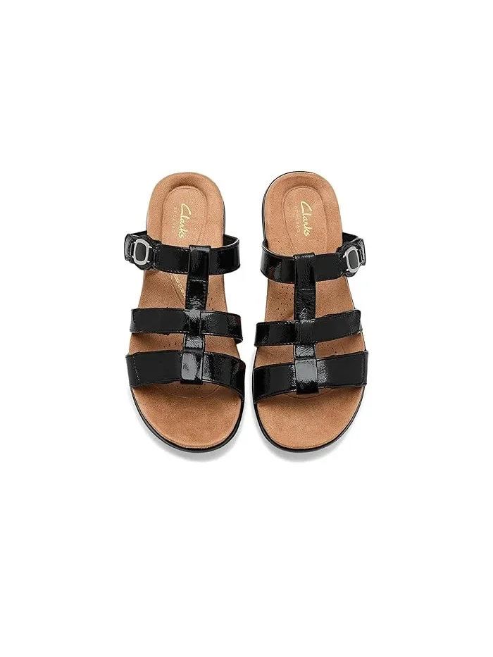 Сандалии с регулируемыми ремешками Kitly Pearl Clarks — 3