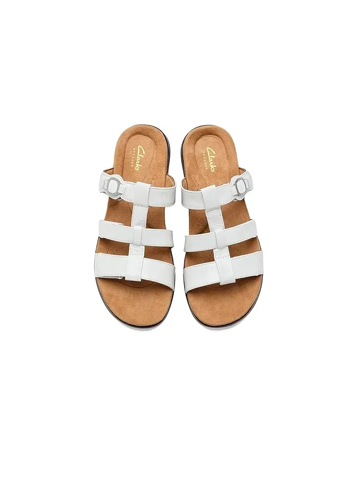 Сандалии с регулируемыми ремешками Kitly Pearl Clarks — 3