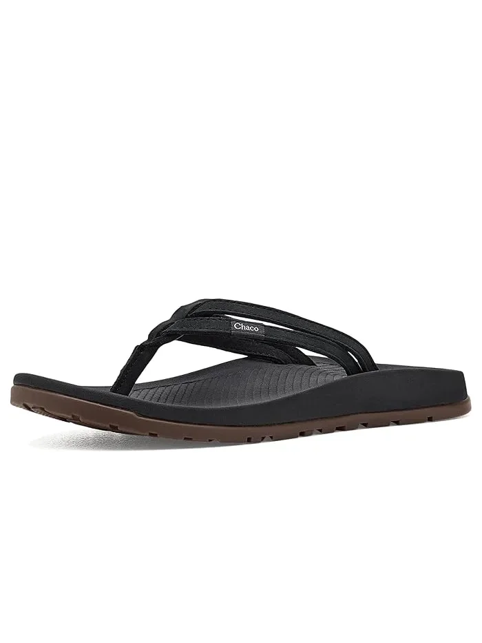 Сандалии Leather Lowdown Flip Chaco — 1