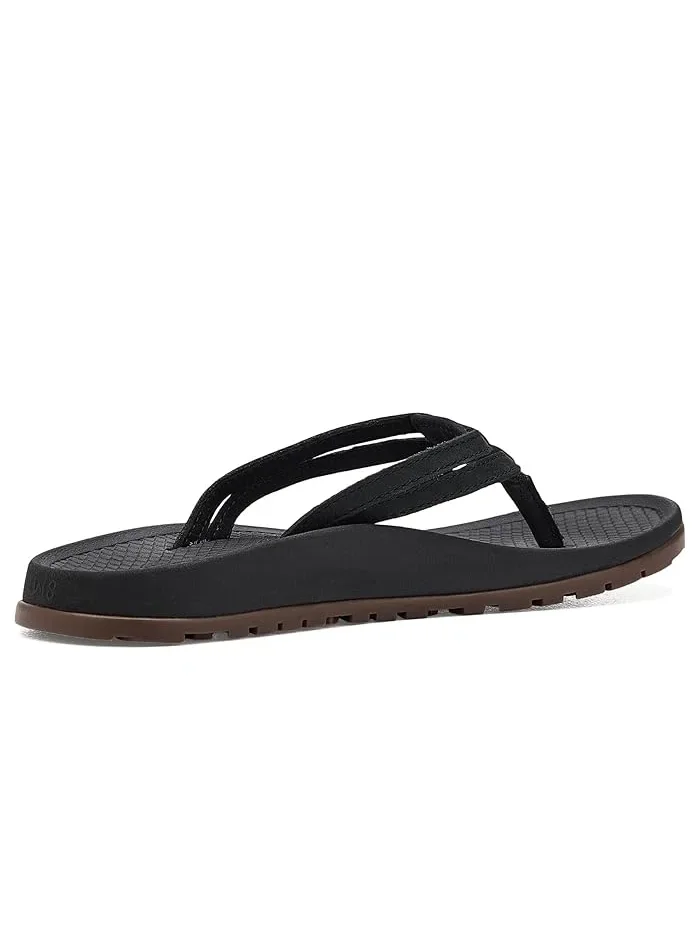 Сандалии Leather Lowdown Flip Chaco — 4