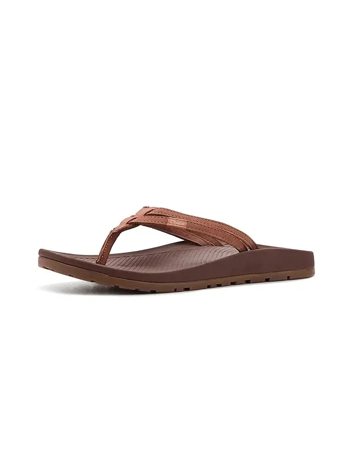 Сандалии кожаные Lowdown Leather Flip Chaco — 2
