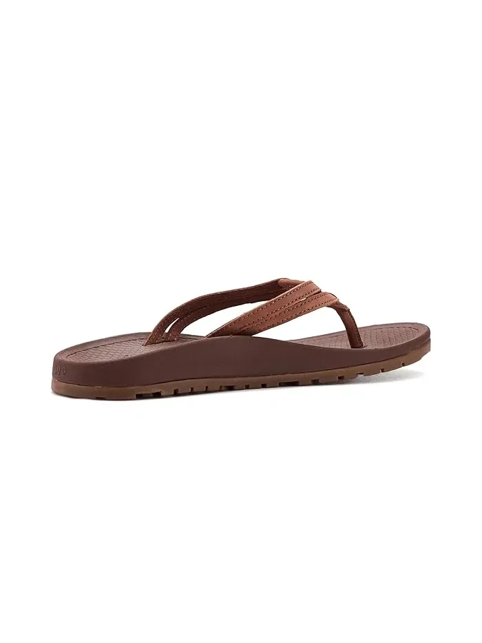 Сандалии кожаные Lowdown Leather Flip Chaco — 4
