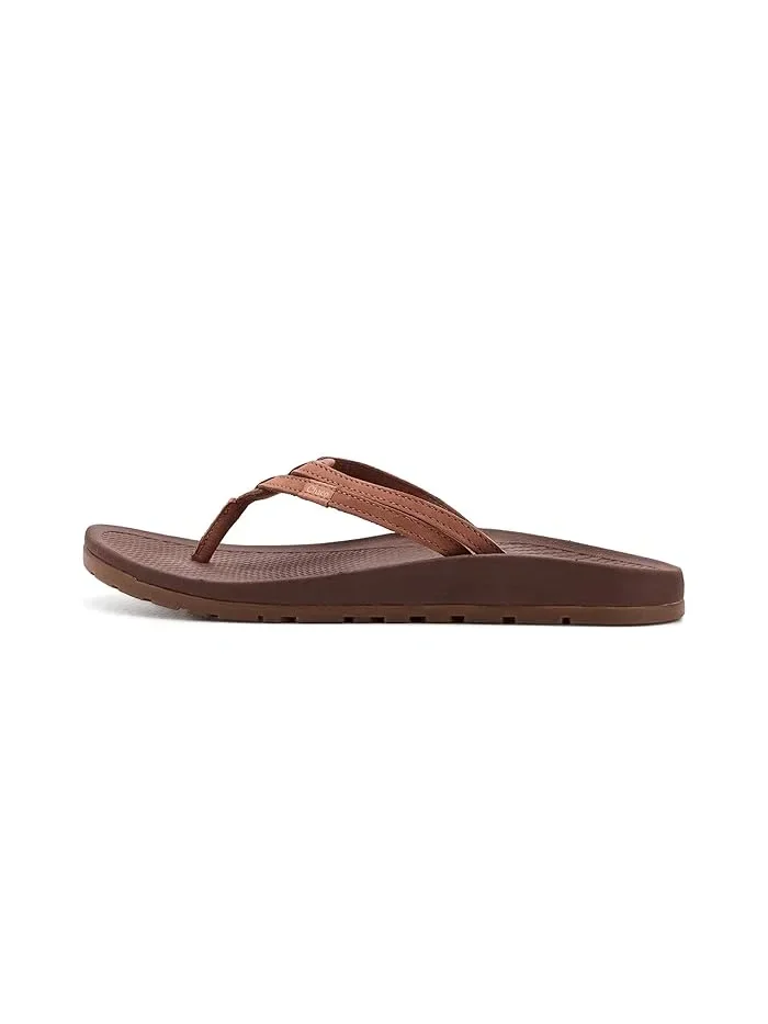 Сандалии кожаные Lowdown Leather Flip Chaco — 5