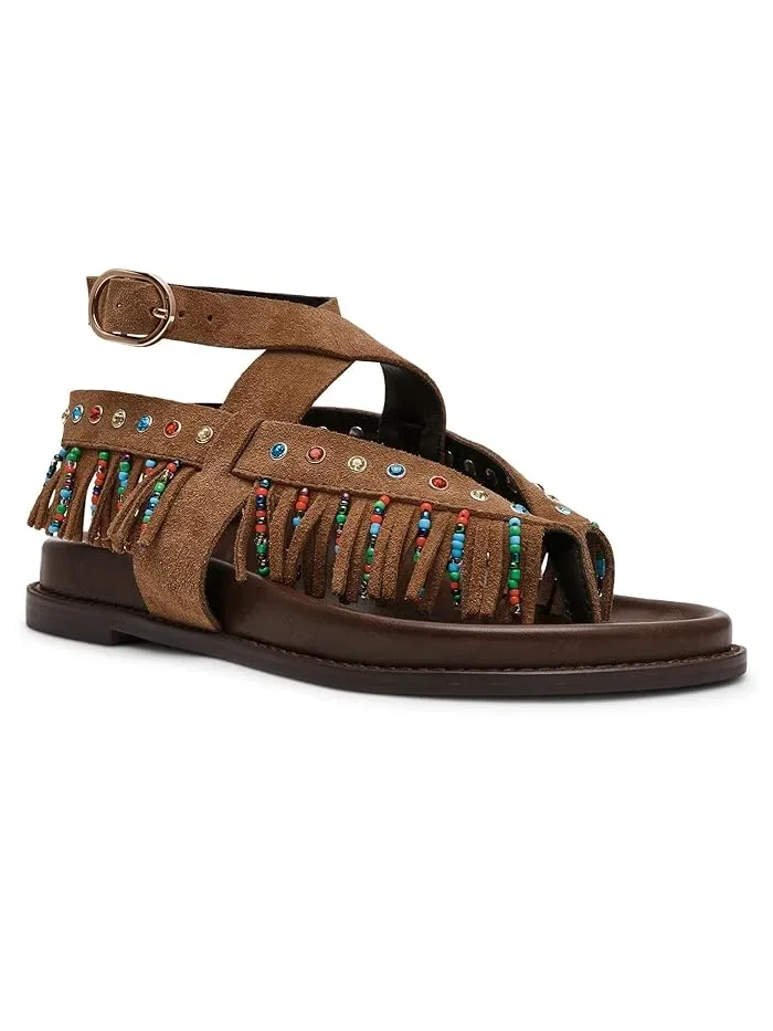 Сандалии с бахромой Wendell Steve Madden — 1