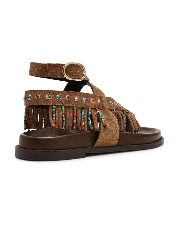 Сандалии с бахромой Wendell Steve Madden — 4