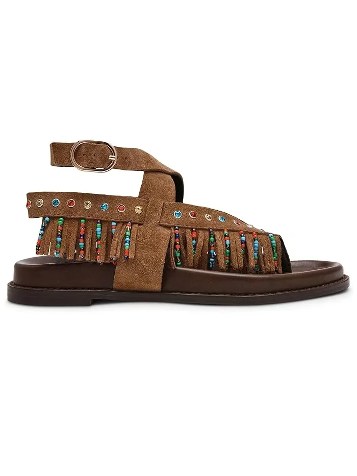 Сандалии с бахромой Wendell Steve Madden — 5