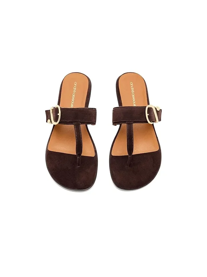Сандалии с пряжкой Nix Andre Assous — 3