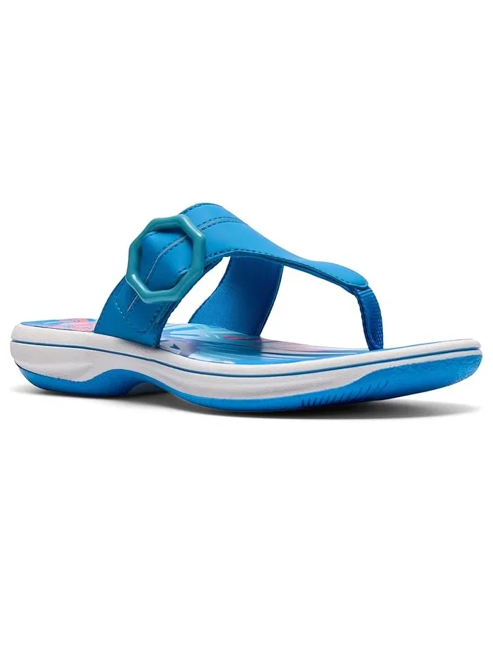 Сандалии с регулируемым ремешком Breeze Cove Clarks — 2