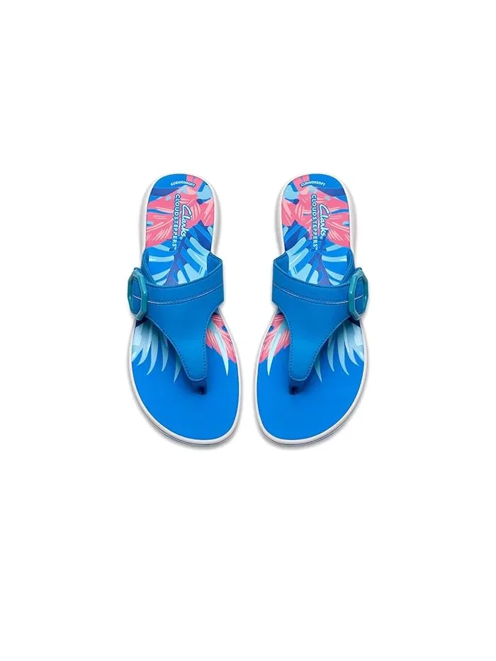 Сандалии с регулируемым ремешком Breeze Cove Clarks — 3