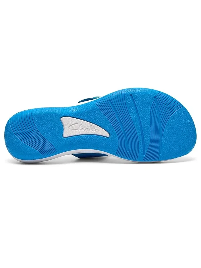 Сандалии с регулируемым ремешком Breeze Cove Clarks — 4