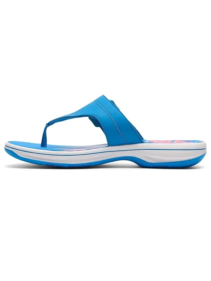Сандалии с регулируемым ремешком Breeze Cove Clarks — 5