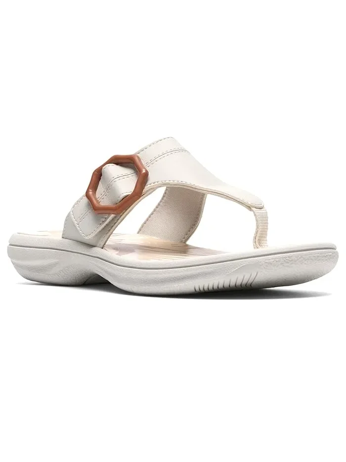Сандалии с регулируемым ремешком Breeze Cove Clarks — 2