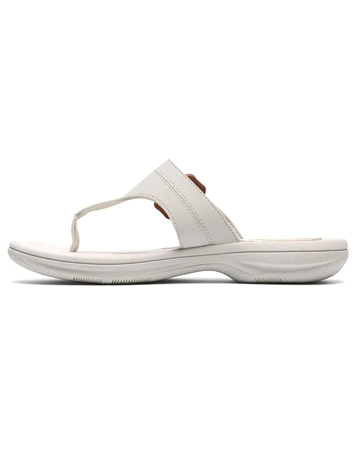 Сандалии с регулируемым ремешком Breeze Cove Clarks — 5