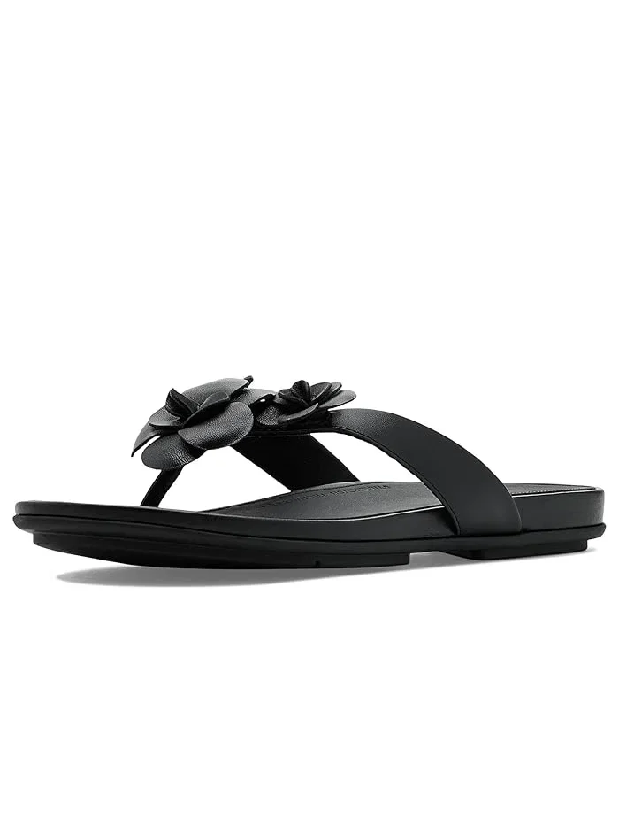 Сандалии Gracie Flower Leather FitFlop — 1