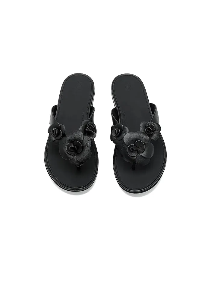Сандалии Gracie Flower Leather FitFlop — 3