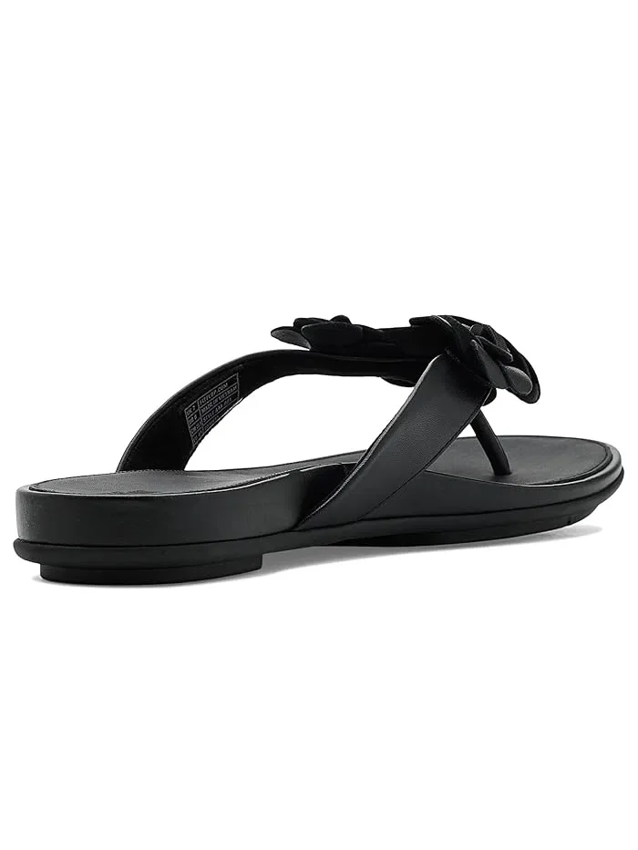 Сандалии Gracie Flower Leather FitFlop — 4
