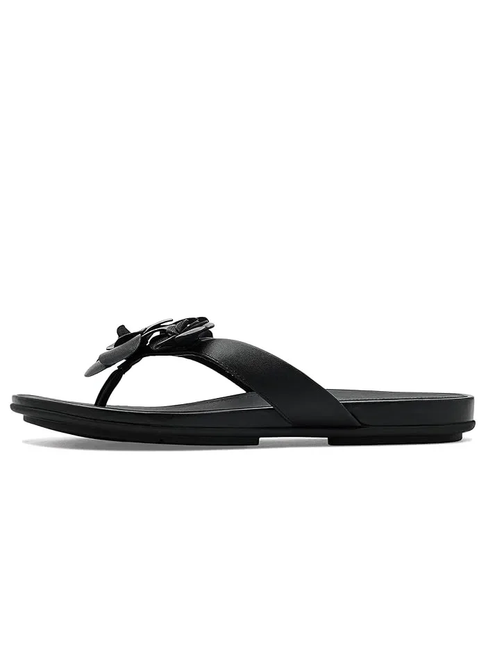 Сандалии Gracie Flower Leather FitFlop — 5