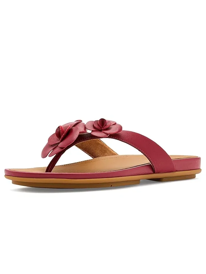 Сандалии с цветочным декором Gracie FitFlop — 1