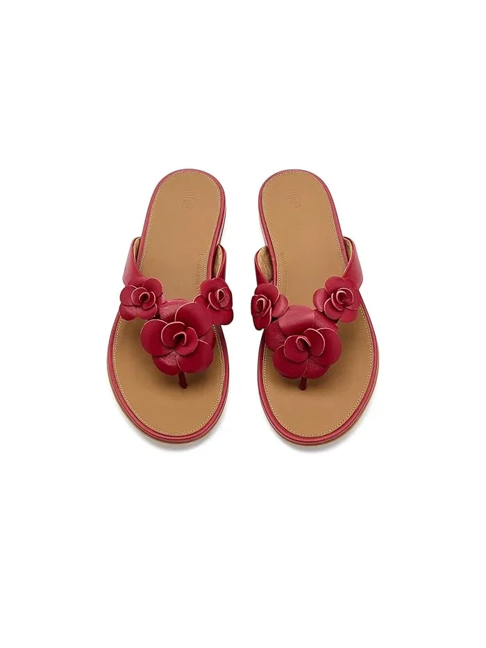 Сандалии с цветочным декором Gracie FitFlop — 3