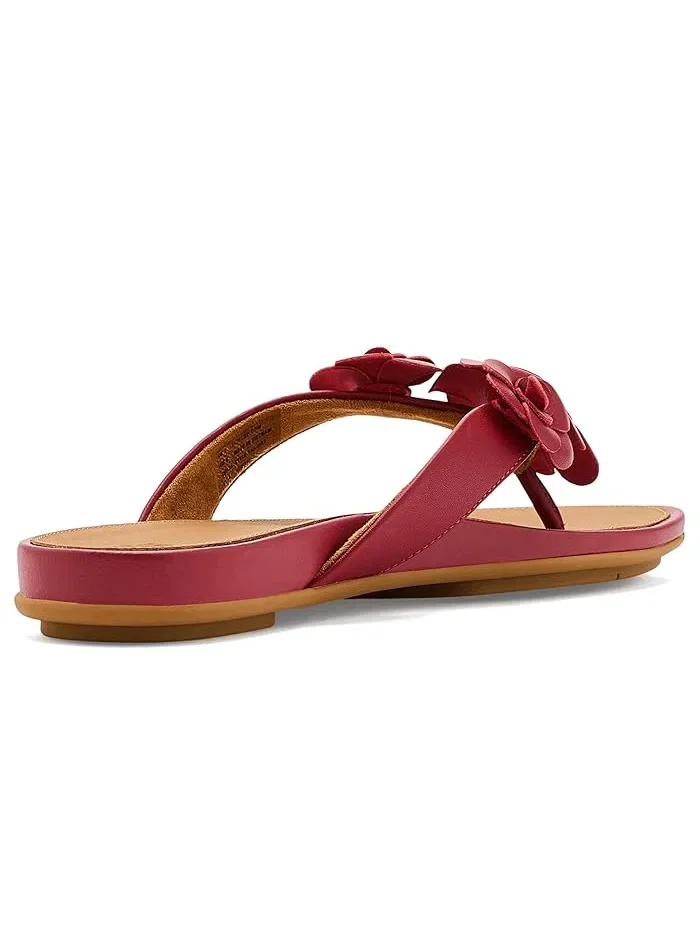 Сандалии с цветочным декором Gracie FitFlop — 4