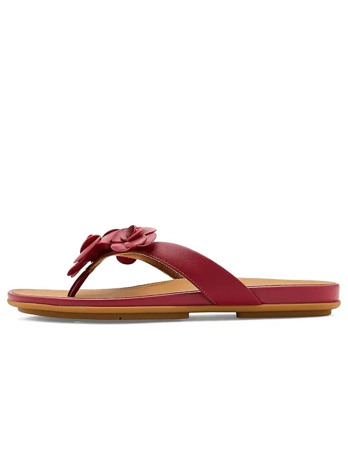 Сандалии с цветочным декором Gracie FitFlop — 5
