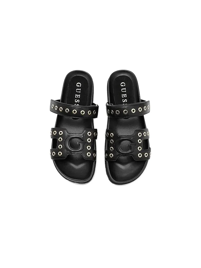 Сандалии с металлическими люверсами Fashie GUESS — 3